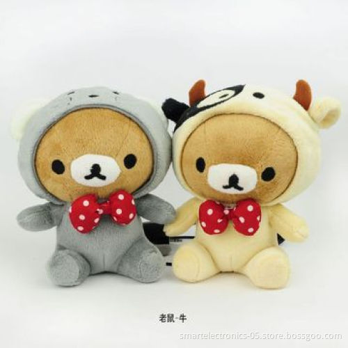 Dancing Bear Cartoon USB Speaker, Plug-and-Play/2-year Warranty/Custom Available/Pretty Packing
